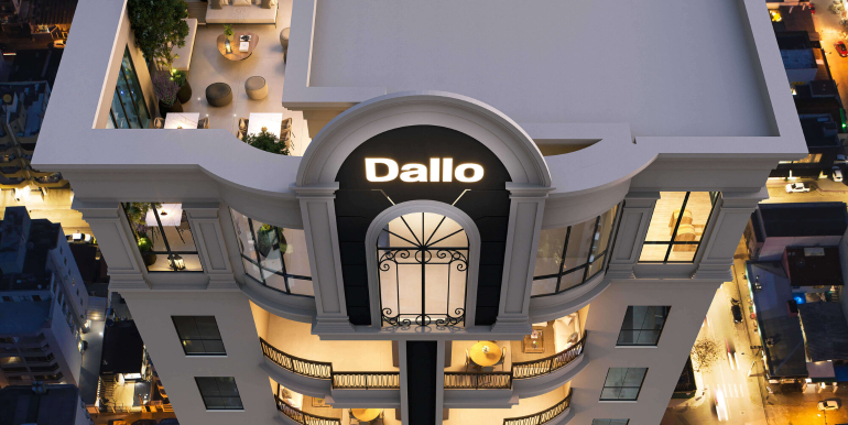 Vista 4 do Ed. Maison Lafayette situado na Meia Praia, Itapema