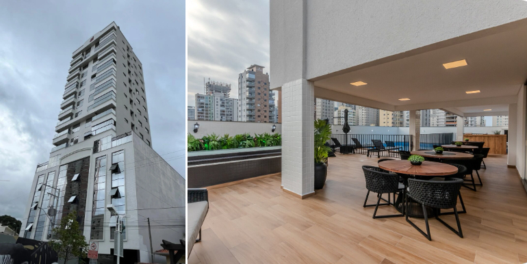 Foto 1 do Edifício Maverick - Meia Praia, Itapema