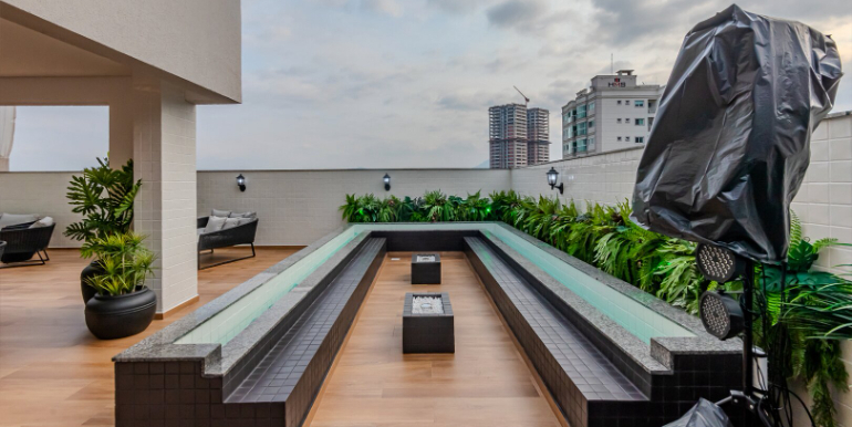 Ilustração 7 do Edifício Maverick - Meia Praia, Itapema