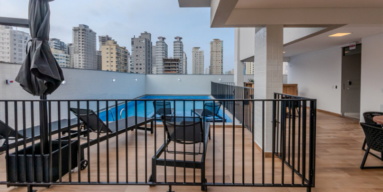 Paisagem 6 do Edifício Maverick localizado na Meia Praia, Itapema