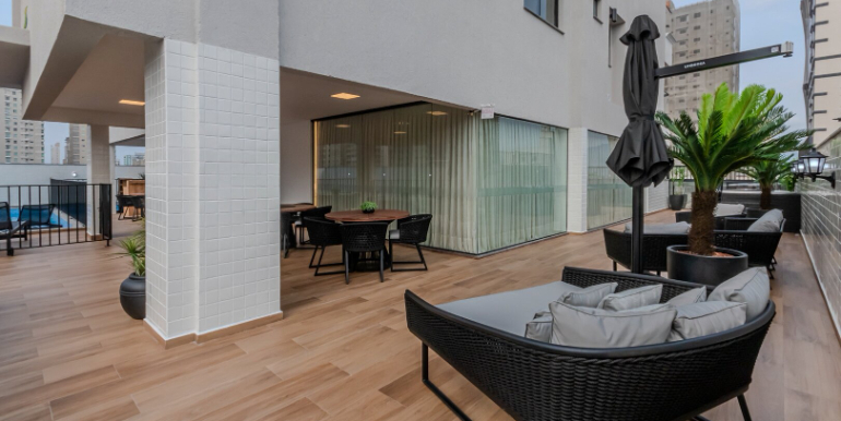 Cenário 9 do Edifício Maverick localizado na Meia Praia, Itapema