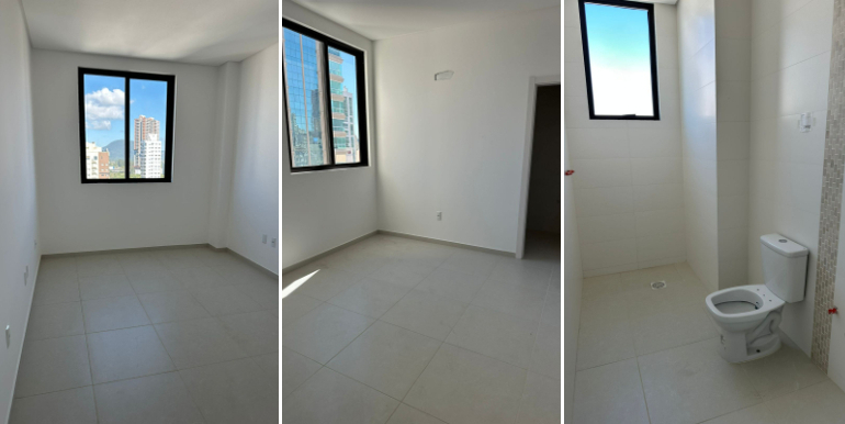 Vista 4 do Ed. Metropolitan situado na Meia Praia, Itapema