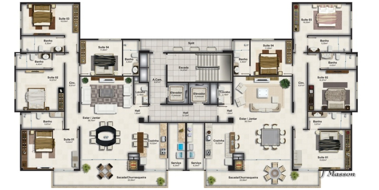 Cenário 9 da propriedade