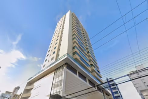 Fachada do Edifício Metropolitan - Meia Praia, Itapema