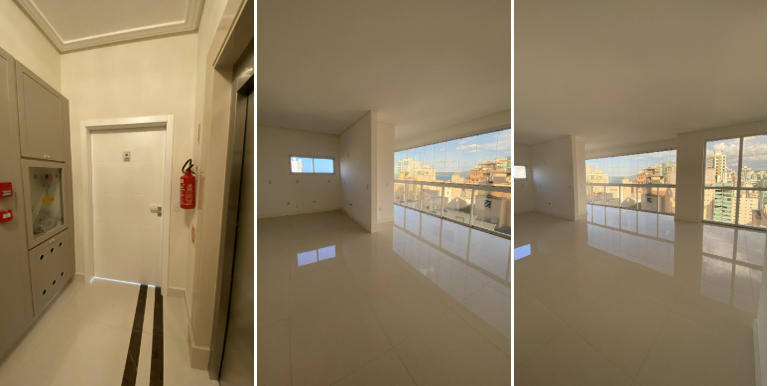 Paisagem 6 do Edifício Monaco localizado na Meia Praia, Itapema