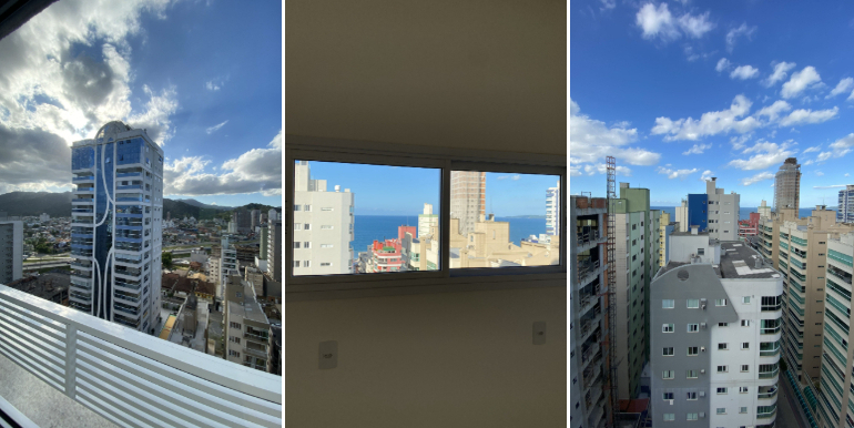 Cenário 9 do Edifício Monaco localizado na Meia Praia, Itapema