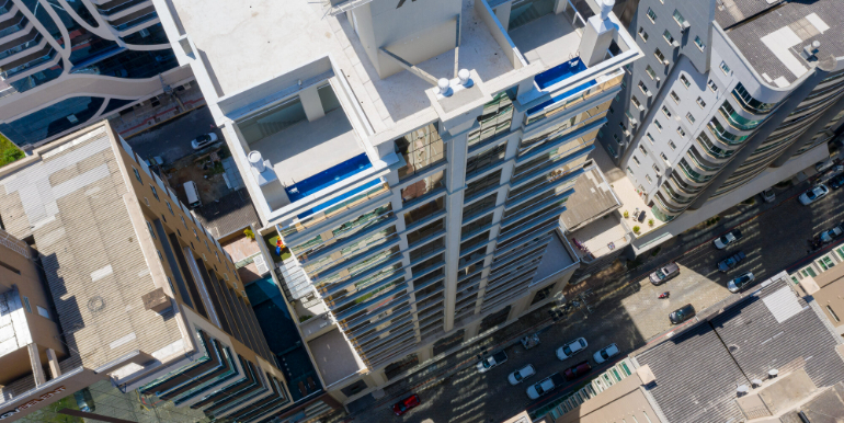 Retrato 3 do Edifício Monaco localizado na Meia Praia, Itapema