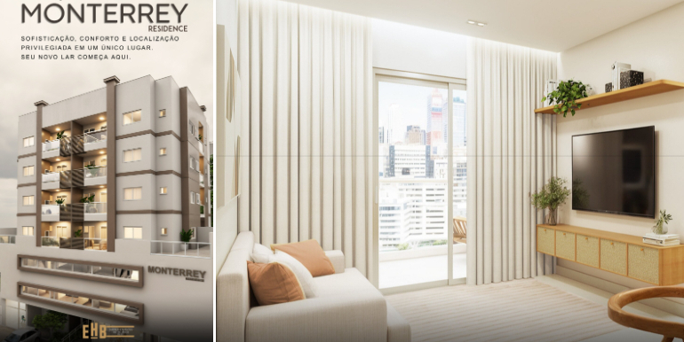 Foto 1 do Edifício Monterrey - Balneário Camboriú