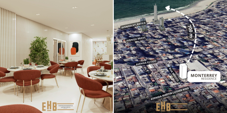 Retrato 3 do Edifício Monterrey localizado em Balneário Camboriú