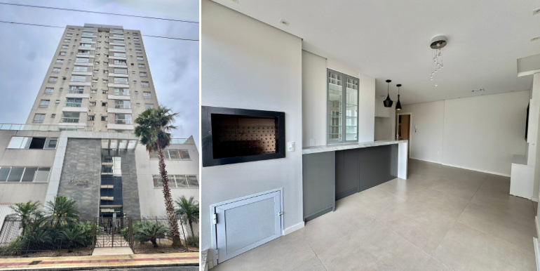 Foto 1 do Edifício Montpellier - Itajaí