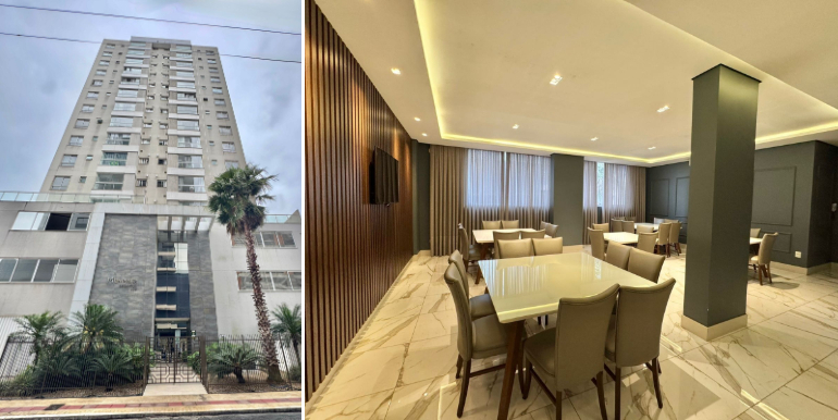 Gravura 11 do Edifício Montpellier - Itajaí