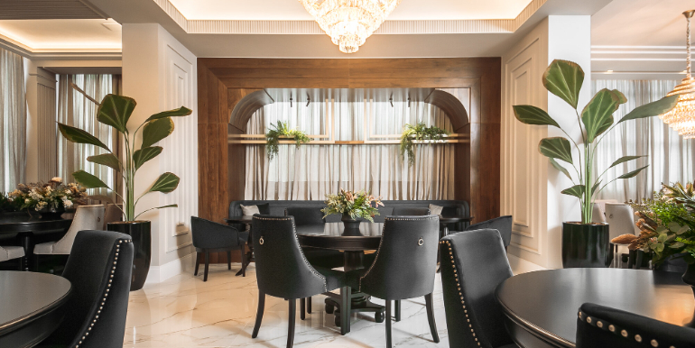 Panorama 8 do Ed. Noah situado na Meia Praia, Itapema