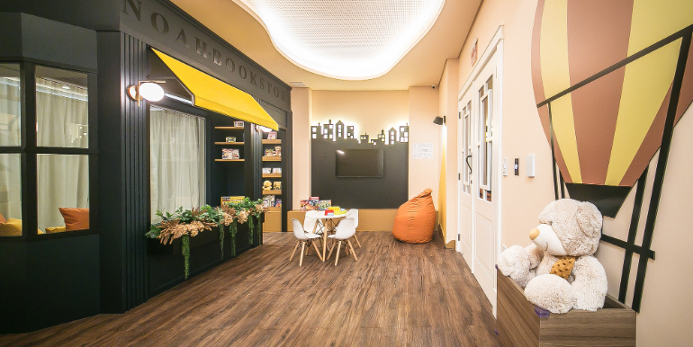 Cenário 9 do Edifício Noah localizado na Meia Praia, Itapema