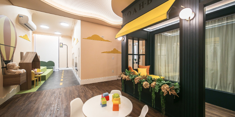 Gravura 11 do Edifício Noah - Meia Praia, Itapema