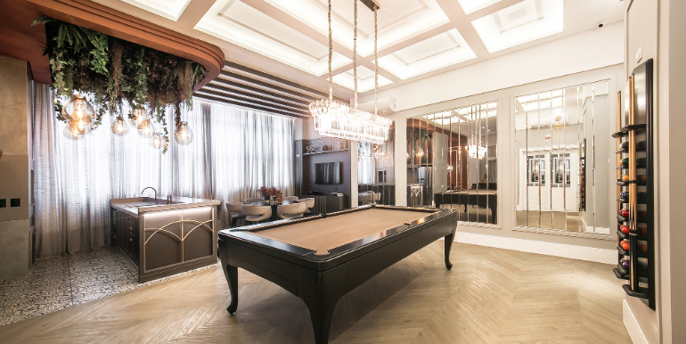 Visual 12 do Ed. Noah situado na Meia Praia, Itapema