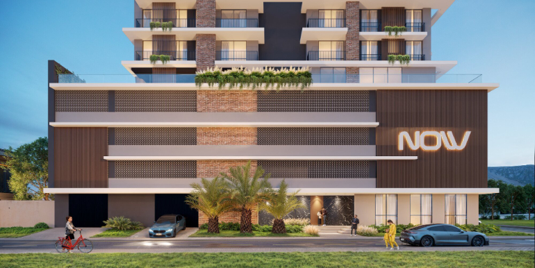 Panorama 8 do Ed. Now situado em Itajaí