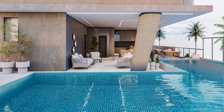 Visual 12 do Ed. Now situado em Itajaí