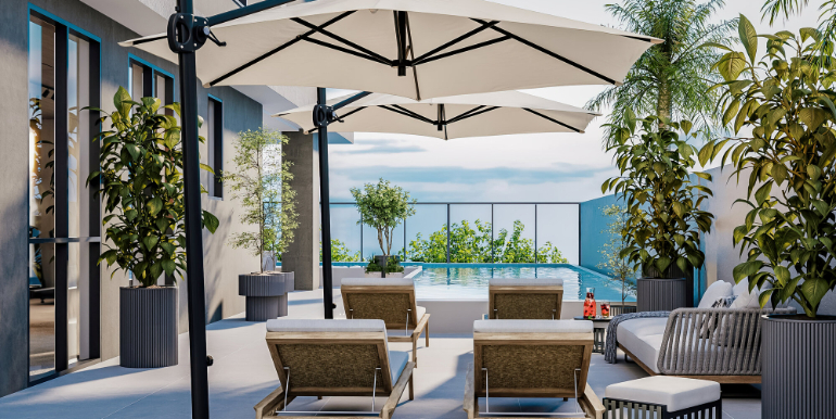 Cenário 9 do Edifício Now localizado em Itajaí