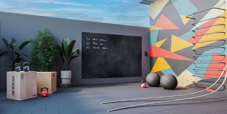 Moldura 16 do Ed. Now situado em Itajaí