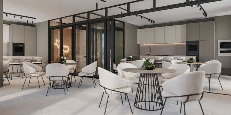 Silhueta 18 do Edifício Now localizado em Itajaí