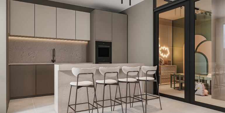 Painel 19 do empreendimento