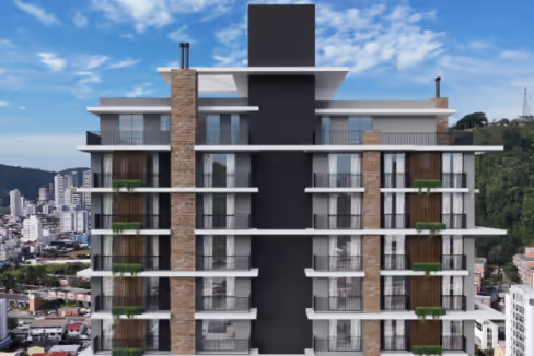 Fachada do Edifício Now - Itajaí