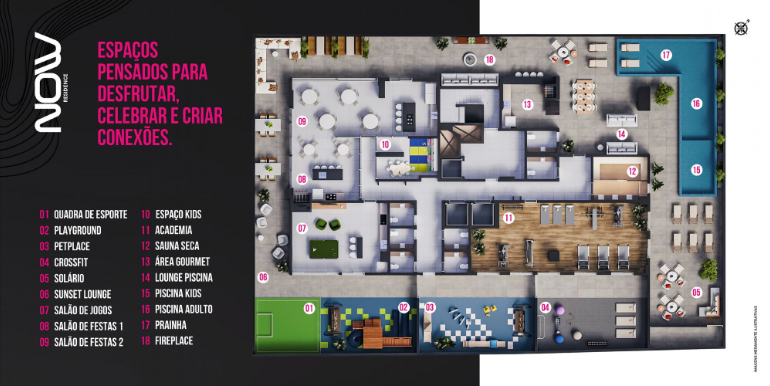 Gravura 31 do empreendimento