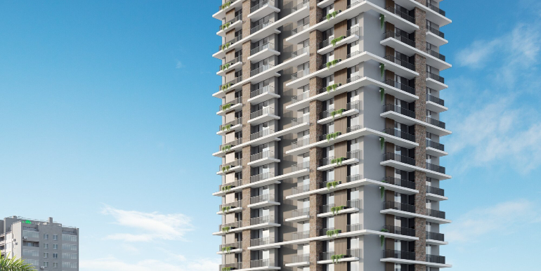 Retrato 3 do Edifício Now localizado em Itajaí