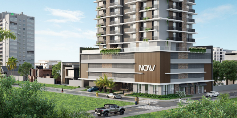 Vista 4 do Ed. Now situado em Itajaí