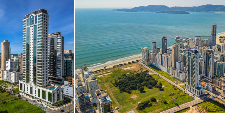 Foto 1 do Edifício Paramount Tower - Meia Praia, Itapema