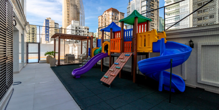 Projeção 15 do  Paramount Tower na Meia Praia, Itapema