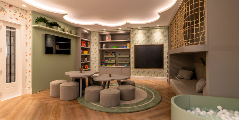 Representação 20 do  Paramount Tower na Meia Praia, Itapema