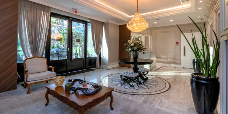 Paisagem 6 do Edifício Paramount Tower localizado na Meia Praia, Itapema