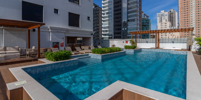 Cenário 9 do Edifício Paramount Tower localizado na Meia Praia, Itapema