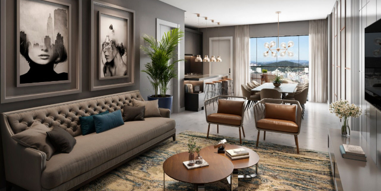 Cenário 9 do Edifício Park Avenue localizado em Itapema