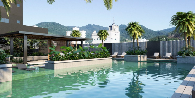 Gravura 11 do Edifício Park Avenue - Itapema