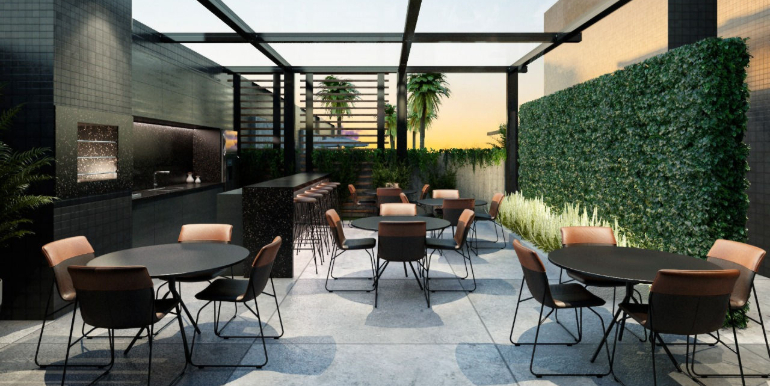 Visual 12 do Ed. Park Avenue situado em Itapema