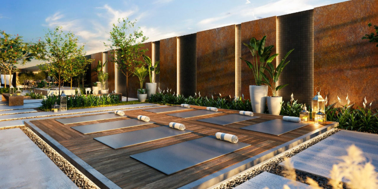 Silhueta 18 da propriedade