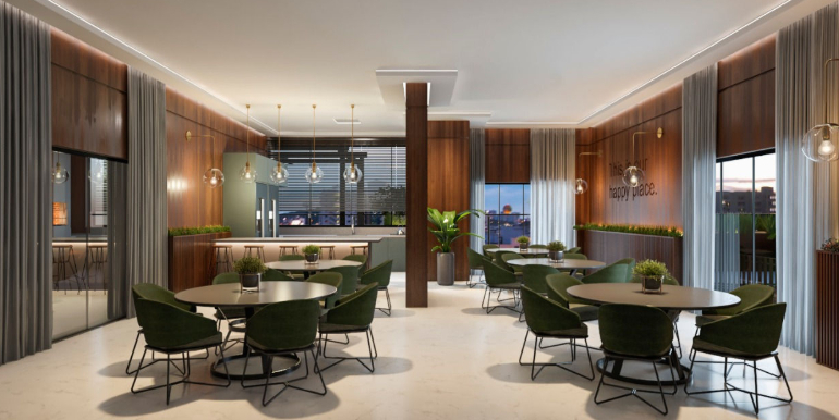 Painel 19 do empreendimento