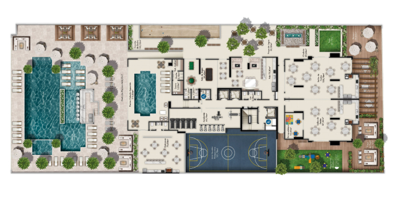 Panorama 28 do empreendimento