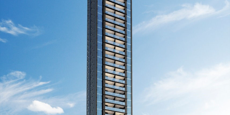 Vista 4 do Ed. Park Avenue situado em Itapema