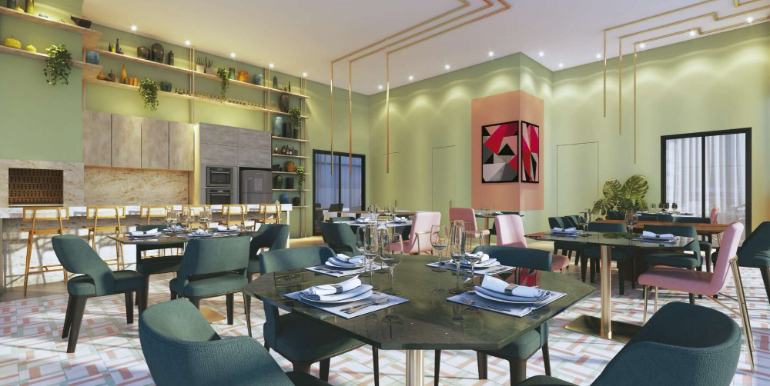 Cenário 9 do Edifício Portofino localizado na Meia Praia, Itapema