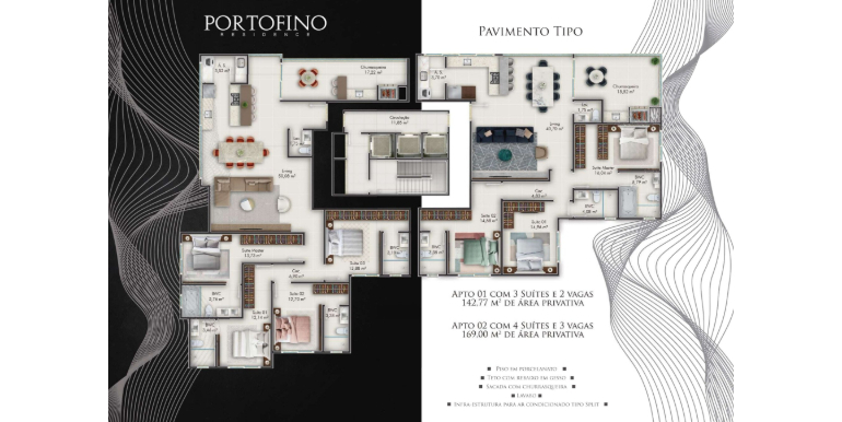 Quadro 13 do empreendimento