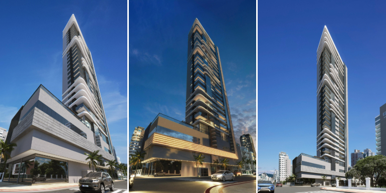 Foto 1 do Edifício Portofino - Meia Praia, Itapema