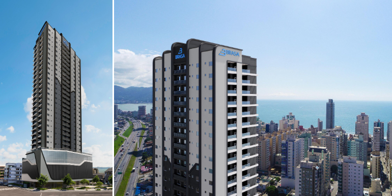 Foto 1 do Edifício Queen Tower - Meia Praia, Itapema