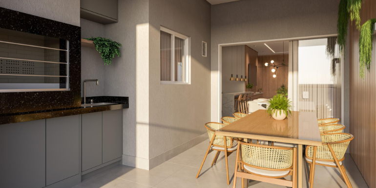 Ilustração 7 do Edifício Queen Tower - Meia Praia, Itapema