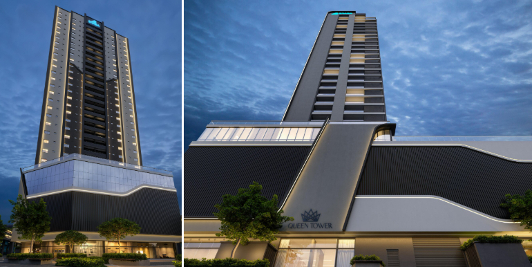Imagem 2 do Edifício Queen Tower na Meia Praia, Itapema