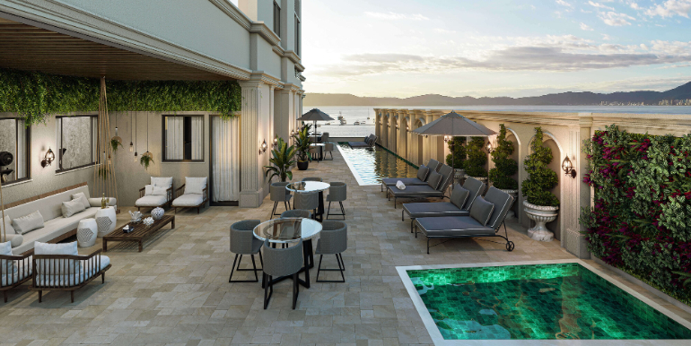 Panorama 8 do Ed. Ristretto situado em Itapema