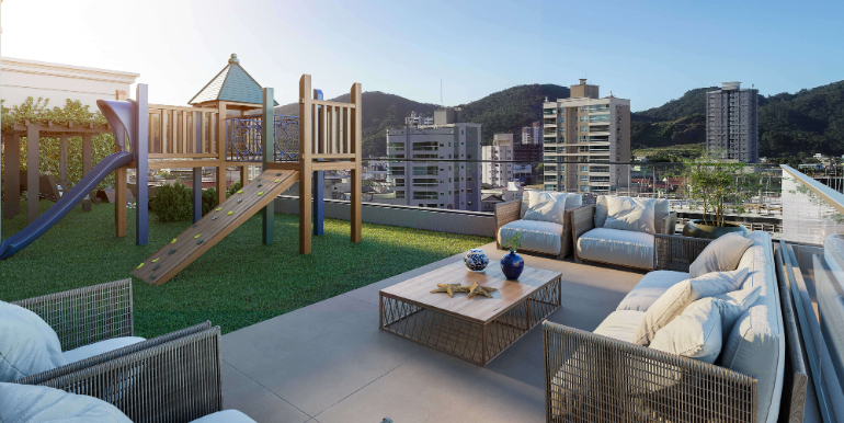 Cenário 9 do Edifício Ristretto localizado em Itapema