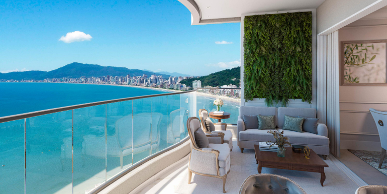 Vistalização 14 do Edifício Ristretto em Itapema